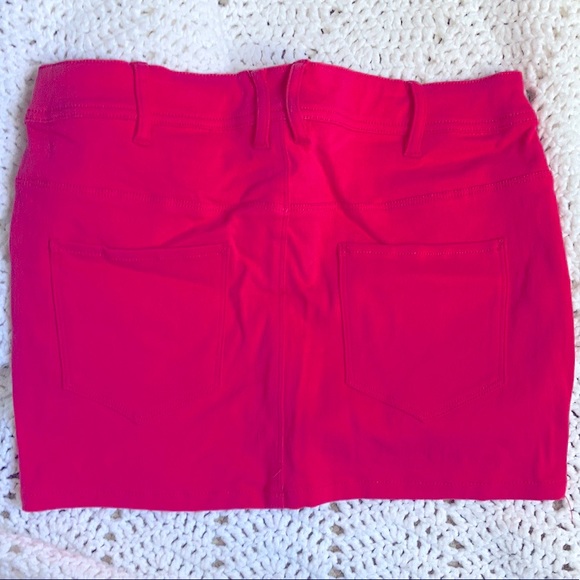 Style Book Pink Mini Skirt - Picture 3 of 6